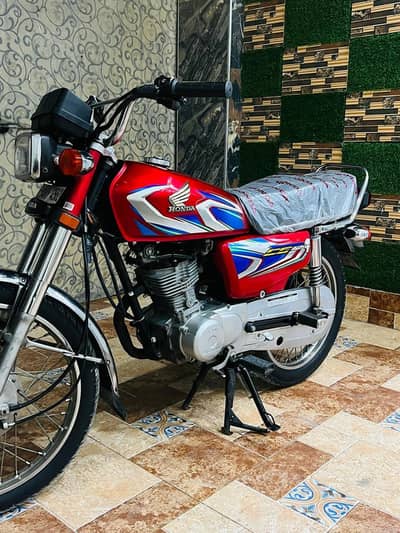 HONDA CG 125 ORIGINAL CONDITION
