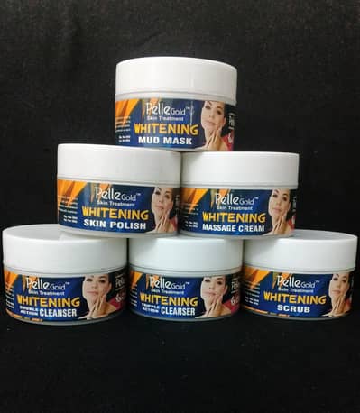 Pelle Gold skin treatment