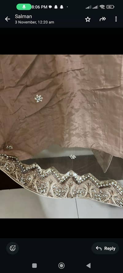 fancy open shirt with long maxi