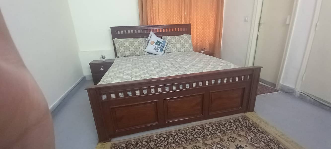 Double Bed with Dressing Table 2