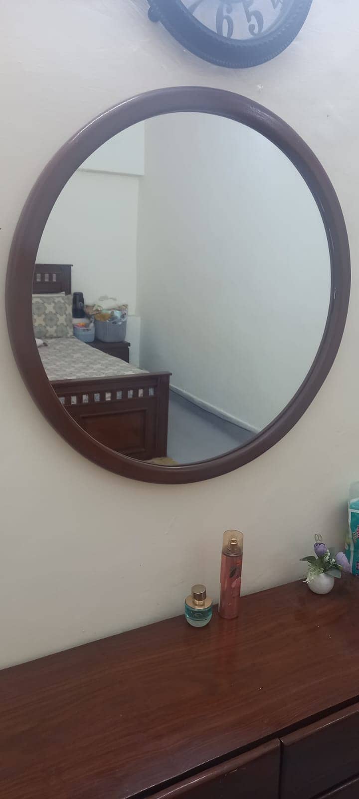 Double Bed with Dressing Table 5