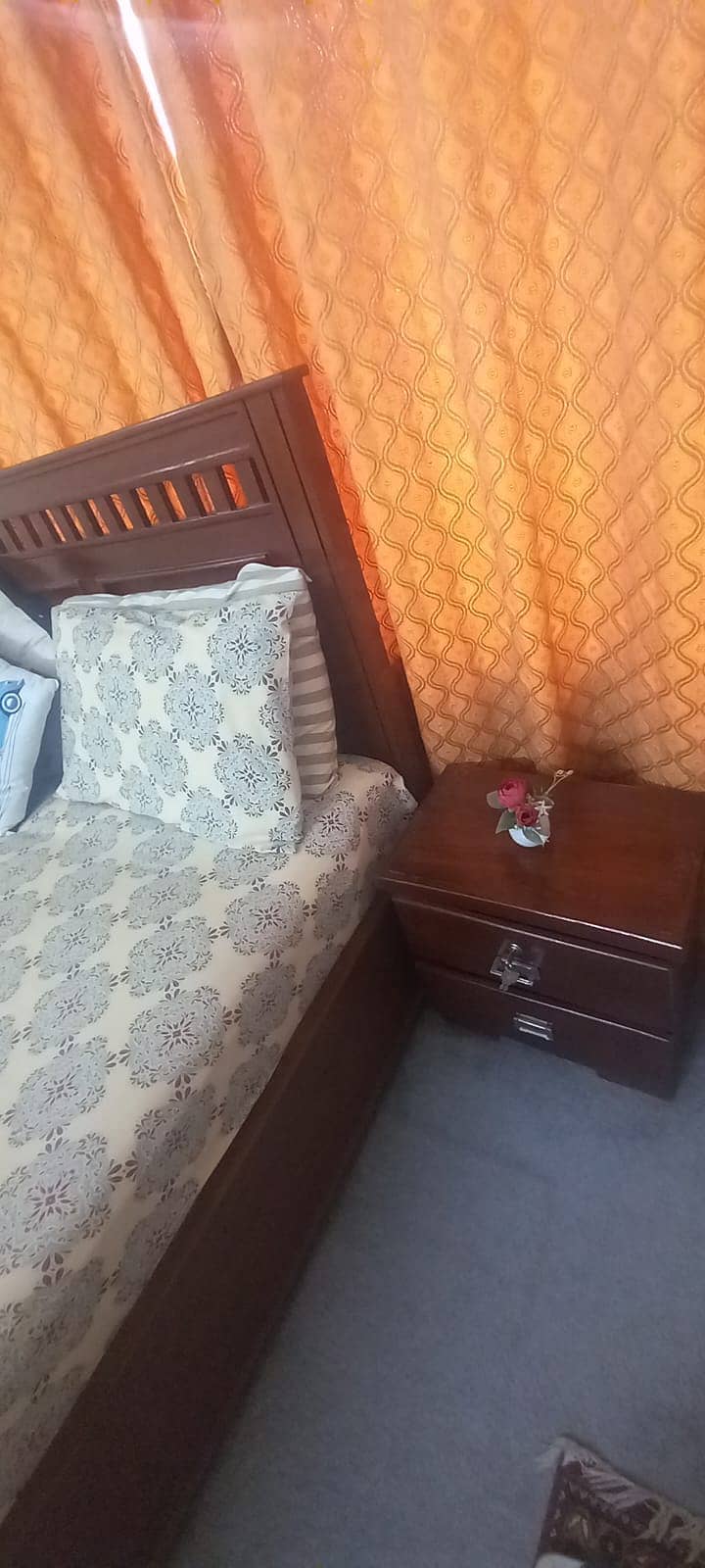 Double Bed with Dressing Table 7