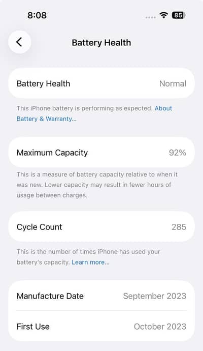 IPhone 15 Pro Non PTA with box