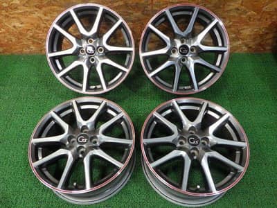 Aqua Gg's alloy rims