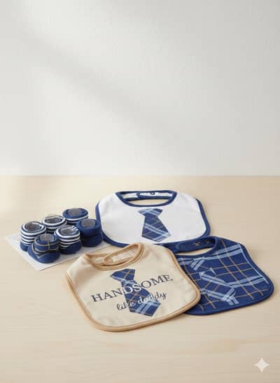 bibs and booties set for baby girl n boy 03034874626