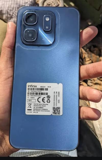Infinx hot 50i