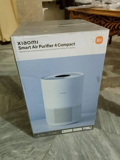 Brand New smart air purifier 4 compact