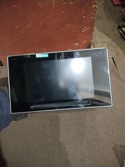 car LCD urgent sale