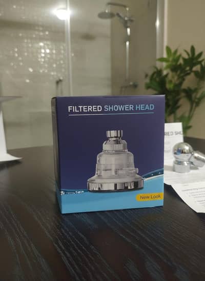 Filterd Shower Head (Imported)