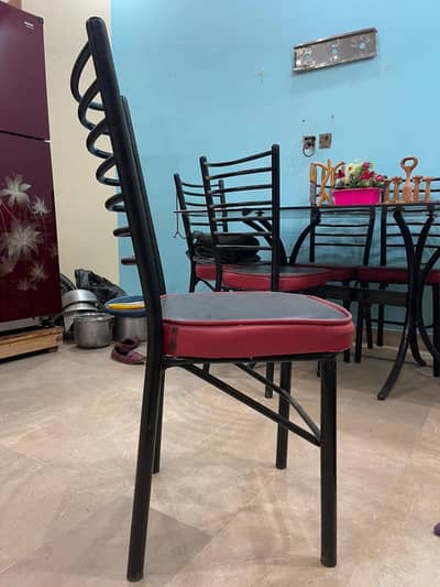 Chair with table for sale