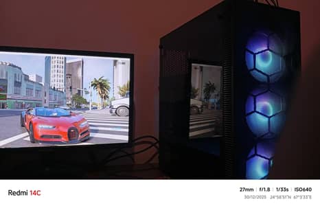 Gaming pc high end exchange possible