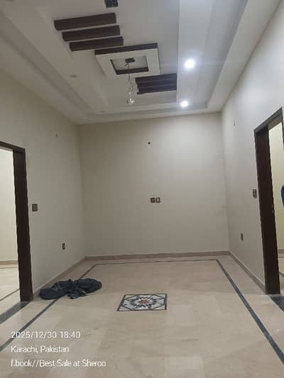 1st floor Flat Rent Near NiPa & Alauddin On main Rashid Minhas Road