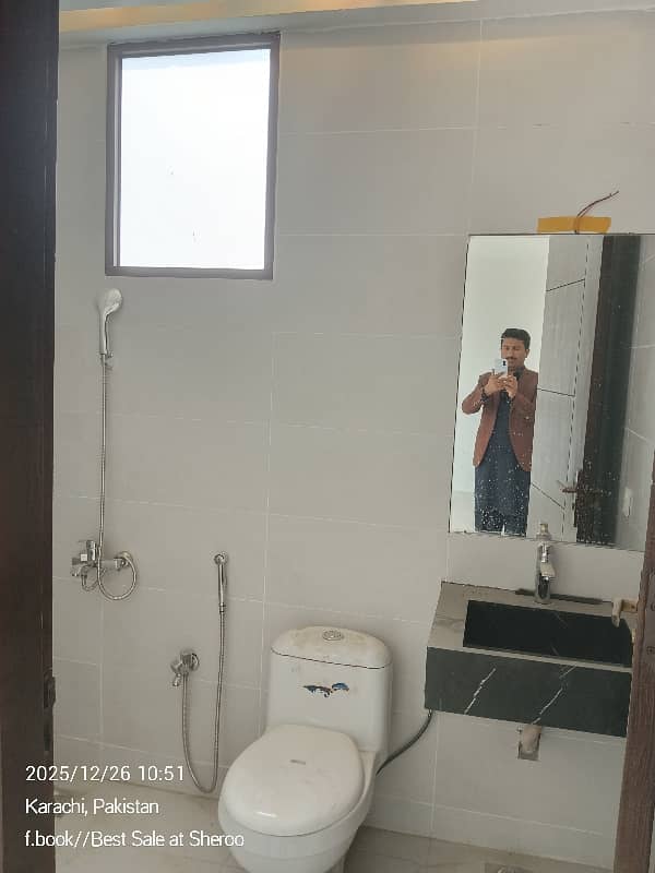 1st floor Flat Rent Near NiPa & Alauddin On main Rashid Minhas Road ...