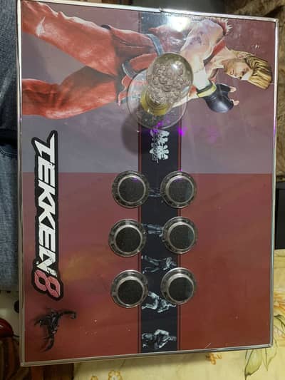 8 Button Arcade Joystick For PC