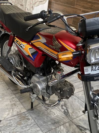 Honda cd 70 2025 model