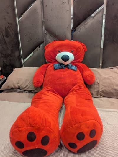 Bear with Vacum beg un used