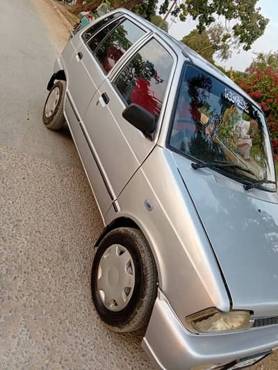 Suzuki Mehran VXR 2012