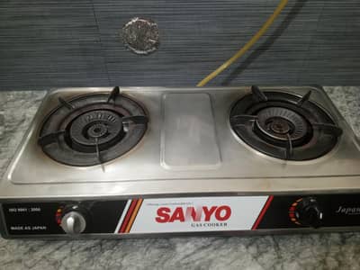gas stove