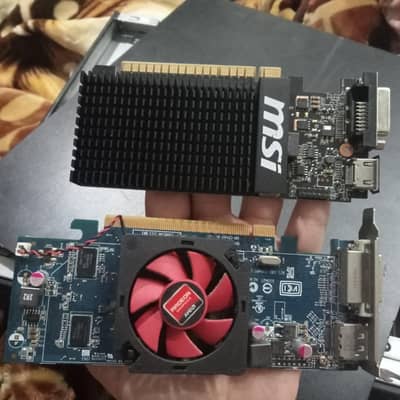1 and 2 gb graphic card