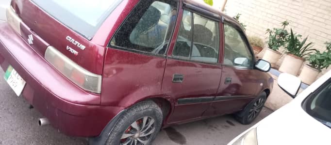 Cultus 2008 Genuine AC n CNG A ONE Condition