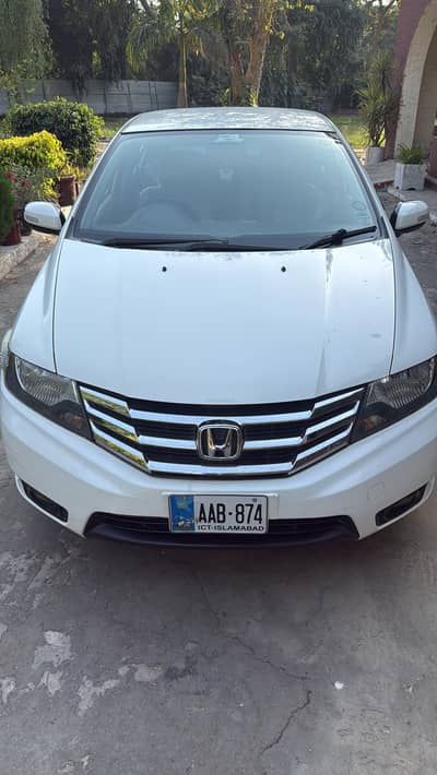 Honda city aspire 1.5 manual car