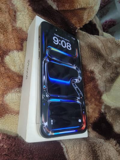 Iphone 15 pro max 256GB JV 87 health Good condition with box
