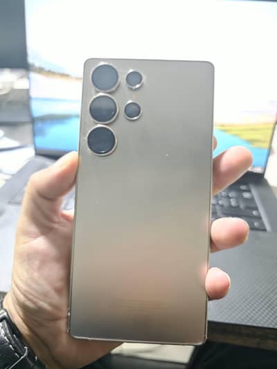 Samsung S25 Ultra Complete Box Read Add