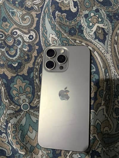 15 pro max 256 FU condition 9/10