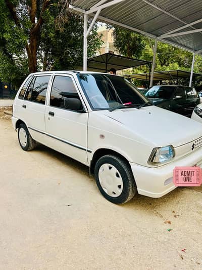 SUZUKI MEHRAN 2017 - FULL GENUINE