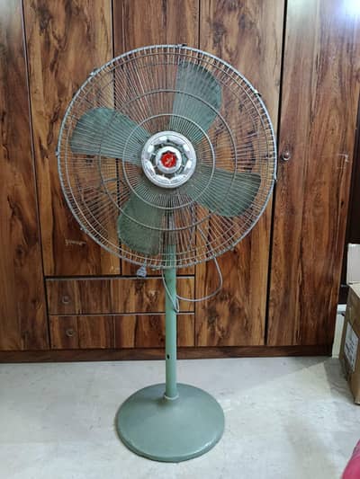 Khursheed Original Pedestal Stand Fan