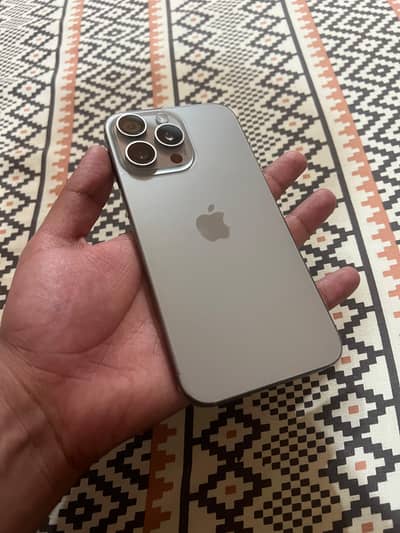 15 Pro max (HK PTA) avl for sale