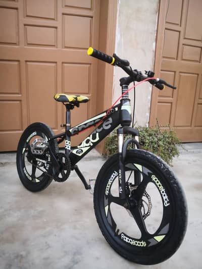 IMPORTED Space Baby Alloy Rim Mountain Bike.