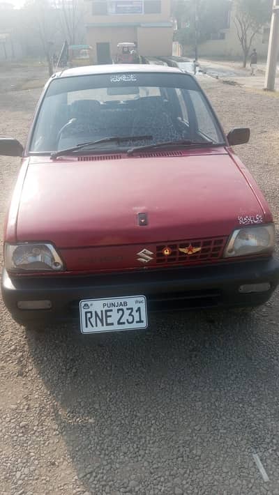 Suzuki Mehran 1991