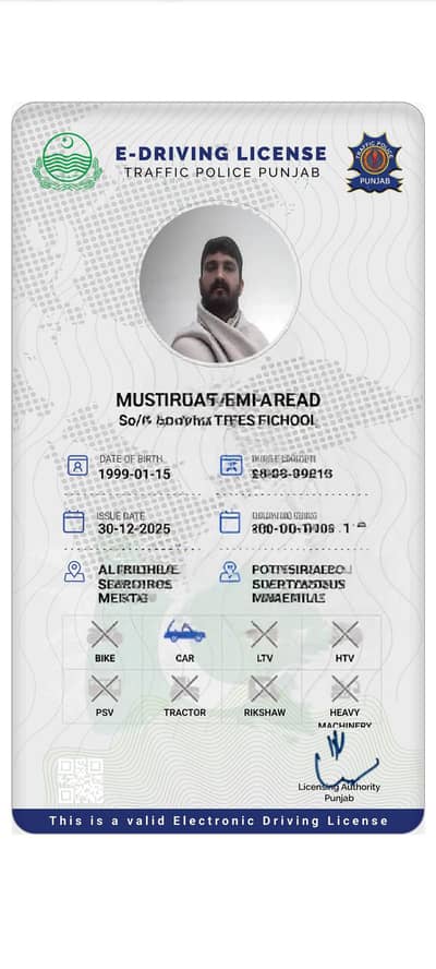 for and car driving job