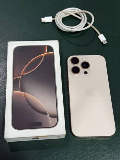 Iphone 16 Pro Pta Approved 128 Gb Scratchless