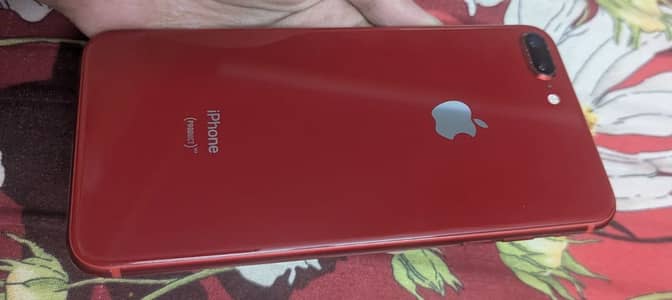 Iphone 8plus in red colour