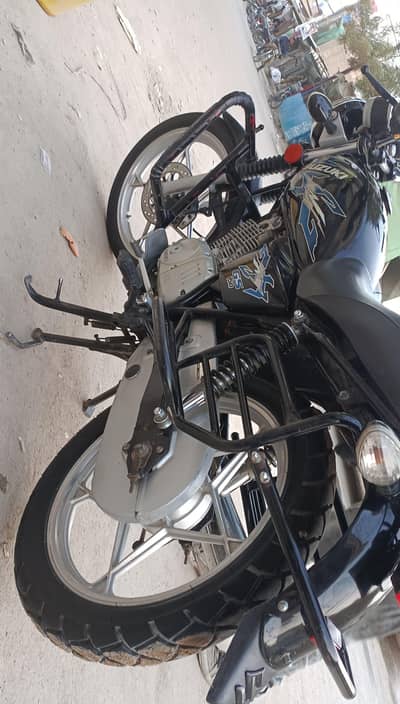 Suzuki Gs150 Se 2021 All Accessories Installed