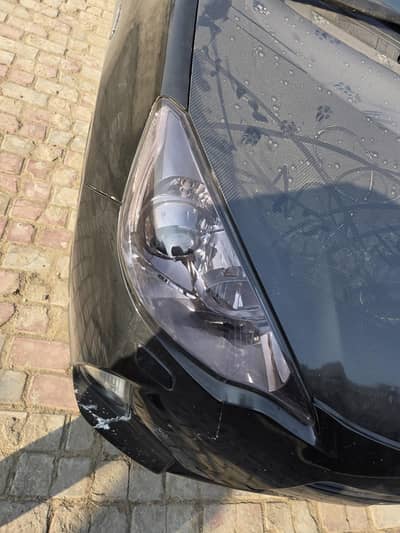 Toyota Aqua Headlights 2012 model