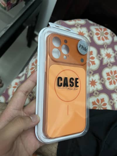 Iphone 13pro max Convert Case to 17pro Max Cosmic orange.