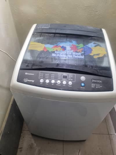 Dawlance automatic washing machine