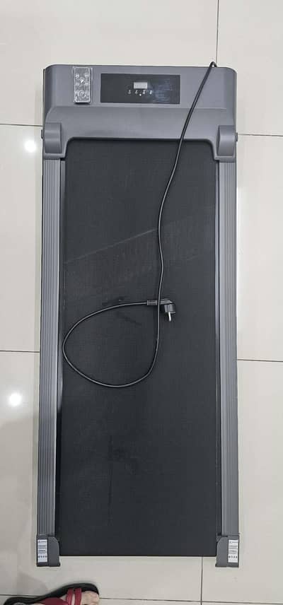 portable flatbed trademill