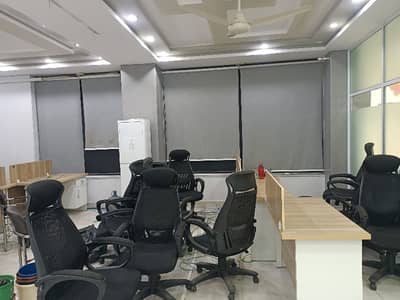 1 Kanal COMMERCIAL BUILDING AVAILABLE FOR RENT IN JOHAR TOWN R2 BLOCK JOHAR TOWN NEAR TO SHUKAT KHANUM HOSPITAL LAHORE.