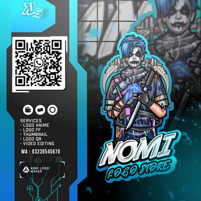 NOMI LOGO STORE