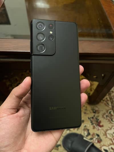 SAMSUNG GALAXY S21 ULTRA