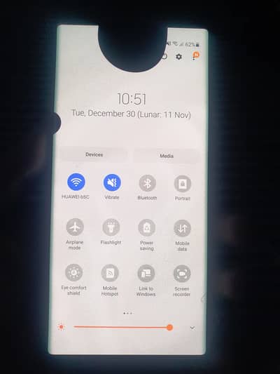 note 10 plus 12gb 256