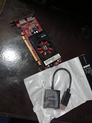 AMD FIREPRO W2100 - 2GB DDR3 128 BIT - BEST CARD UNDER 5K