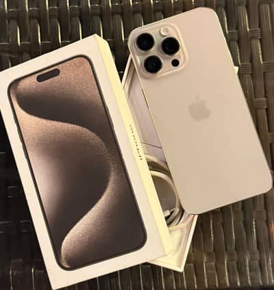 PTA APPROVED 10/10 CONDITION 15 PRO MAX 256 GB