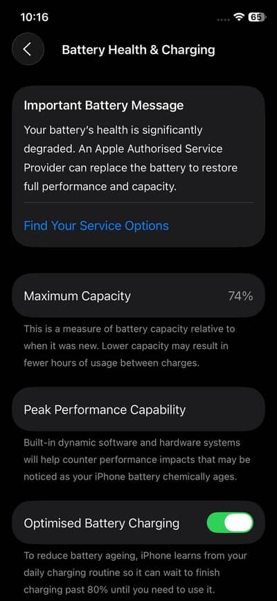 iPhone 11 Pro 64 gb non pta