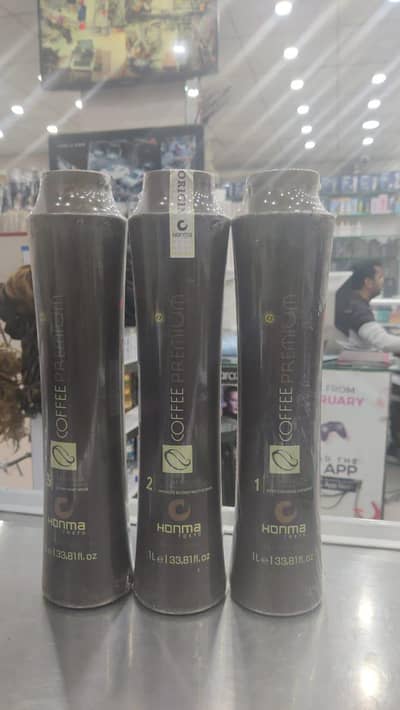 coffee keratin