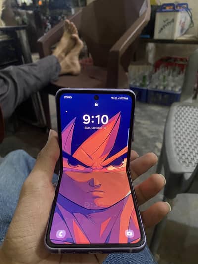 z flip 3  physical + esim non pta 1 month e sim